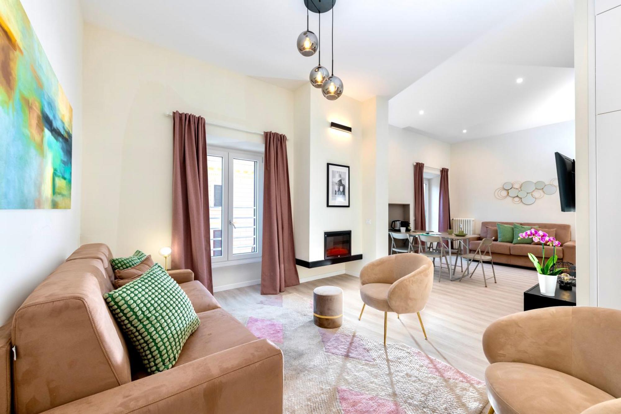 Best Vatican Apartment ローマ エクステリア 写真